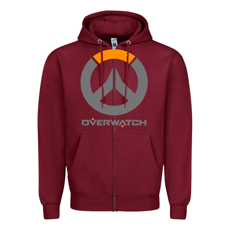 Overwatch Zipper Hoodie by PixelWave | Teevron