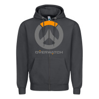 Smoke overwatch Zipper Hoodie - PixelWave