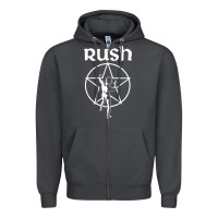 Smoke Rush Explosion Zipper Hoodie - PixelWave