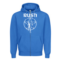 Rush Explosion Zipper Hoodie | Teevron