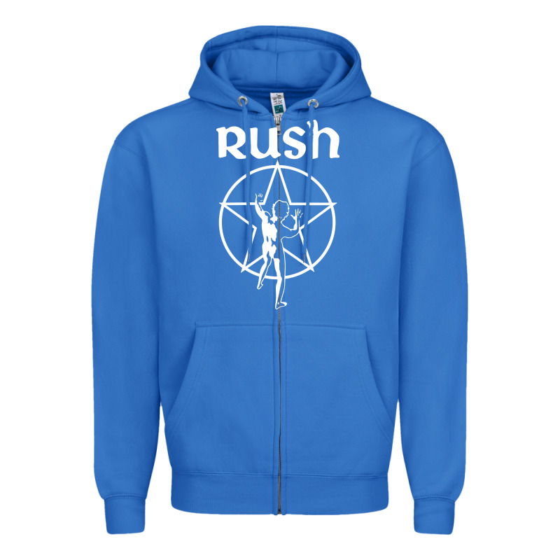 Rush Explosion Zipper Hoodie by PixelWave | Teevron