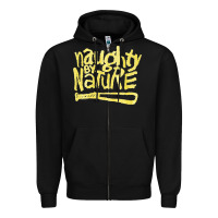 Black Naughty by Nature, Naughty, Nature, the Naughty by Nature, Naughty by  Zipper Hoodie - PixelWave