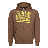 Chestnut Naughty by Nature, Naughty, Nature, the Naughty by Nature, Naughty by  Zipper Hoodie - PixelWave
