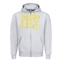 Heather Grey Naughty by Nature, Naughty, Nature, the Naughty by Nature, Naughty by  Zipper Hoodie - PixelWave