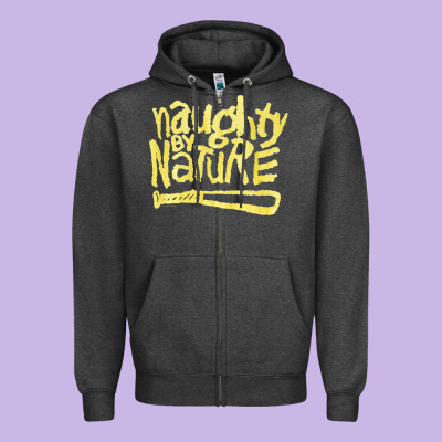 Naughty By Nature, Naughty, Nature, The Naughty By Nature, Naughty By  Zipper Hoodie Designed By Pixelwave