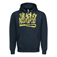 Navy Naughty by Nature, Naughty, Nature, the Naughty by Nature, Naughty by  Zipper Hoodie - PixelWave