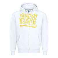 White Naughty by Nature, Naughty, Nature, the Naughty by Nature, Naughty by  Zipper Hoodie - PixelWave