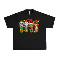 Black christmas coffee cups gnomies Urban Heavy Tee - FaDigitalArtStudio