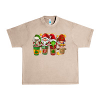 French Oak christmas coffee cups gnomies Urban Heavy Tee - FaDigitalArtStudio