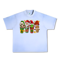 Grape Ice christmas coffee cups gnomies Urban Heavy Tee - FaDigitalArtStudio