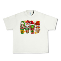 Pistachio christmas coffee cups gnomies Urban Heavy Tee - FaDigitalArtStudio