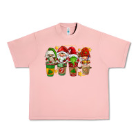 Salmon christmas coffee cups gnomies Urban Heavy Tee - FaDigitalArtStudio