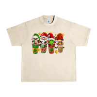Sandshell christmas coffee cups gnomies Urban Heavy Tee - FaDigitalArtStudio