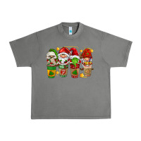 Tornado christmas coffee cups gnomies Urban Heavy Tee - FaDigitalArtStudio
