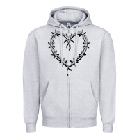 Bichota Heart For Women,cute Music T Shirt Zipper Hoodie | Teevron