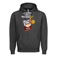 Charcoal Heather Anyhow Have A Winfield 25s Classic Zipper Hoodie - PixelWave