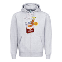 Heather Grey Anyhow Have A Winfield 25s Classic Zipper Hoodie - PixelWave