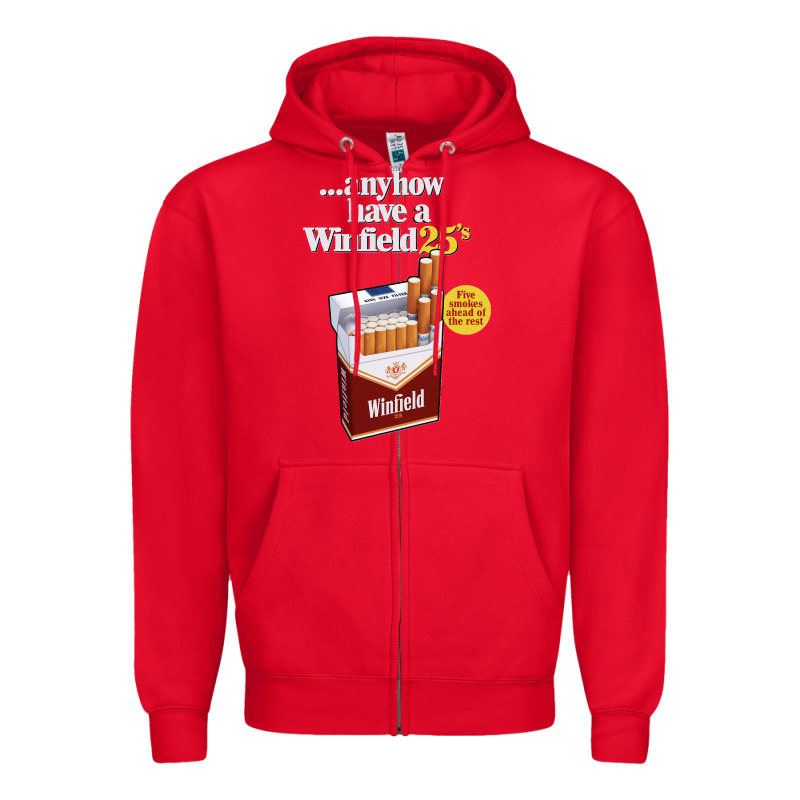 Anyhow Have A Winfield 25s Classic Zipper Hoodie by PixelWave | Teevron