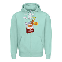 Seafoam Anyhow Have A Winfield 25s Classic Zipper Hoodie - PixelWave