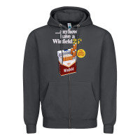 Smoke Anyhow Have A Winfield 25s Classic Zipper Hoodie - PixelWave