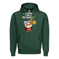Sports Green Anyhow Have A Winfield 25s Classic Zipper Hoodie - PixelWave