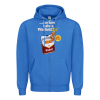 True Royal Anyhow Have A Winfield 25s Classic Zipper Hoodie - PixelWave
