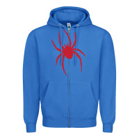 True Royal Richmond spiders Zipper Hoodie - PixelWave