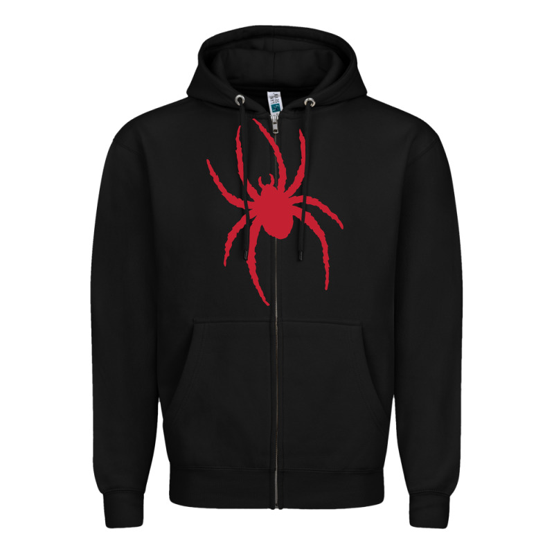 Richmond Spiders Zipper Hoodie by PixelWave | Teevron