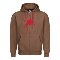 Chestnut Richmond spiders Zipper Hoodie - PixelWave