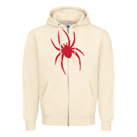 Sandshell Richmond spiders Zipper Hoodie - PixelWave