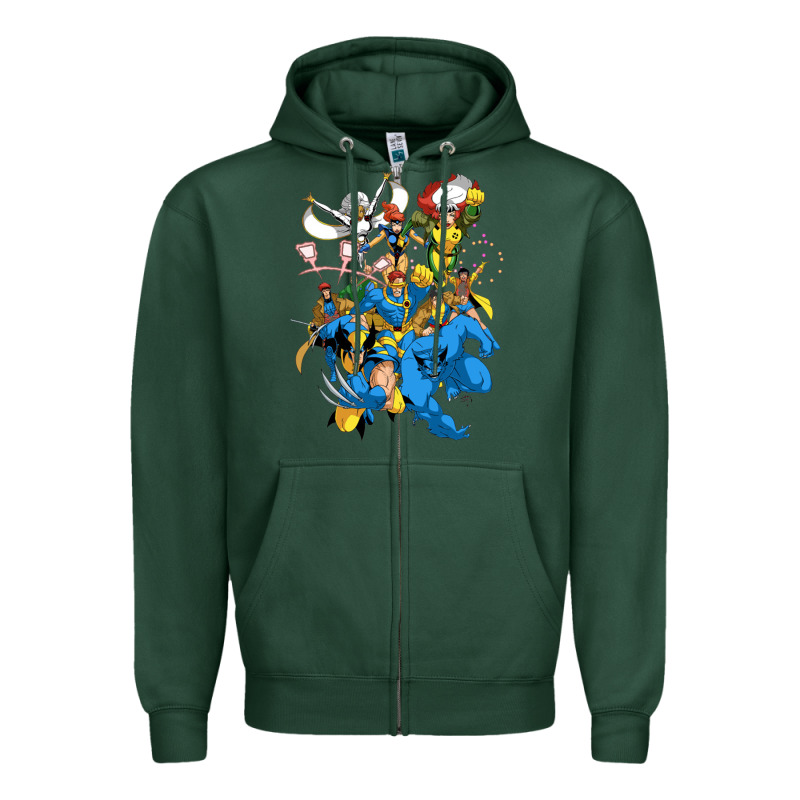 Group Pic X Men Zipper Hoodie by PixelWave | Teevron