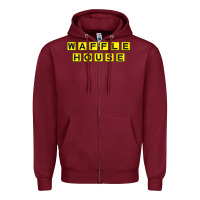 Waffle Hause Zipper Hoodie | Teevron