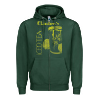 Clintons Iced Tea Zipper Hoodie | Teevron
