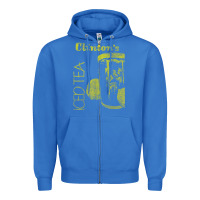 True Royal Clintons Iced Tea Zipper Hoodie - PixelWave