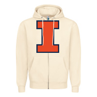 Sandshell illinois fighting illini Zipper Hoodie - PixelWave