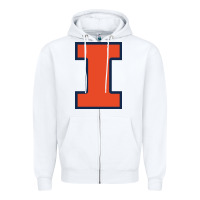Illinois Fighting Illini Zipper Hoodie | Teevron