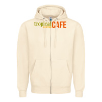 Sandshell Tropical Smoothie Zipper Hoodie - PixelWave