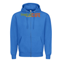 True Royal Tropical Smoothie Zipper Hoodie - PixelWave