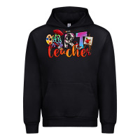 Black art teacher Urban Hoodie - RanaPortraitStore