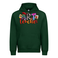 Forest Green art teacher Urban Hoodie - RanaPortraitStore