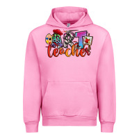 Fuchsia Pink art teacher Urban Hoodie - RanaPortraitStore
