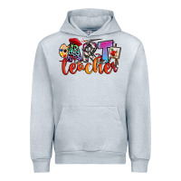 Heather Grey art teacher Urban Hoodie - RanaPortraitStore