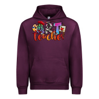 Mauve Wine art teacher Urban Hoodie - RanaPortraitStore