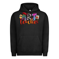 Pigment Black art teacher Urban Hoodie - RanaPortraitStore