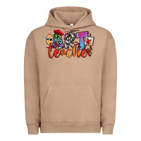 Pigment Burro art teacher Urban Hoodie - RanaPortraitStore