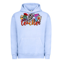 Pigment Grape Ice art teacher Urban Hoodie - RanaPortraitStore
