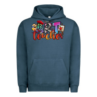 Pigment Midnight Navy art teacher Urban Hoodie - RanaPortraitStore