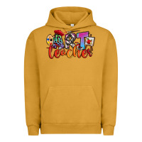Pigment Peanut Butter art teacher Urban Hoodie - RanaPortraitStore