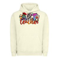 Pigment Pistachio art teacher Urban Hoodie - RanaPortraitStore