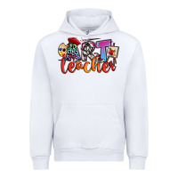 White art teacher Urban Hoodie - RanaPortraitStore